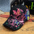 Gorra de béisbol unisex con bordado de mariposa oriental Snapback