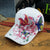 Butterfly Embroidery Unisex Oriental Snapback Baseball Cap