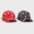 Chinese Words Pattern Unisex Oriental Snapback Baseball Cap