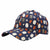 Cappellino da baseball unisex orientale Snapback con motivo a parole cinesi