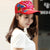 Peony Embroidery Unisex Oriental Snapback Baseball Cap