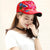 Gorra de béisbol unisex con bordado de peonía Oriental Snapback