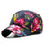 Floral Printed Unisex Oriental Snapback Baseball Cap
