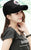 Gorra de béisbol snapback oriental unisex con bordado de caracteres chinos