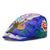 Peacock Stickerei Unisex Oriental Barett Schirmmütze