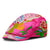 Peacock Embroidery Unisex Oriental Beret Peaked Cap