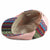 Retro Chinese Style Unisex Oriental Beret Peaked Cap with Strap Button