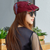 Retro Chinese Style Unisex Oriental Beret Peaked Cap with Strap Button