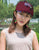 Retro Chinese Style Unisex Oriental Beret Peaked Cap with Strap Button