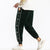 Chinese Words Embroidery Men's Velvet Sports Pants