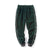 Chinese Words Embroidery Men's Velvet Sports Pants
