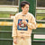 Kraniche Stickerei Dicke Camo Fleece Unisex Jacke im chinesischen Stil