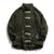 Clouding Embroidery Thick Camo Fleece Unisex Chinese Style Jacket