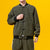 Thick Camo Fleece Unisex Chinese Style Jacket Casual Coat