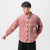 Dicker Cord Unisex-Jacke im chinesischen Stil Freizeitmantel