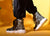 Zapatos deportivos de lona de brocado con patrón de dragón Zapatillas de deporte de estilo chino