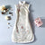 Knielange chinesische Watteweste mit Blumenmuster aus Baumwolle, chinesisches Kleid