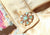 Veste boléro en dentelle florale avec col à revers assorti Cheongsam