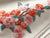 Giacca Bolero con mantello a scialle in piuma d'oca con ricamo floreale abbinato cheongsam