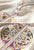 Cheongsam Matched Dragon & Phoenix Embroidery Sheep Daunen Schal Umhang Bolero Jacke