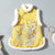 Fur Edge Floral Embroidery Thick Chinese Style Waistcoat Vest