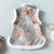 Gilet Gilet De Style Chinois En Daim Floral Bord De Fourrure