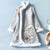 Elegante abrigo acolchado floral de estilo chino con borde de piel de algodón