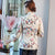 Long Sleeve Floral Lace Cheongsam Top Chinese Style Jacket
