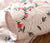 Long Sleeve Floral Lace Cheongsam Top Chinese Style Jacket