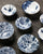 Chinese Porcelain Kung Fu Tea Set 10 Tea Cups