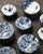 Set da tè Kung Fu in porcellana cinese 10 tazze da tè