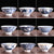 Service à thé Kung Fu en porcelaine de Chine 10 tasses à thé