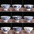Chinese Porcelain Kung Fu Tea Set 10 Tea Cups