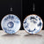 Chinese Porcelain Kung Fu Tea Set 10 Tea Cups