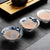 Juego de té chino de porcelana Kung Fu 10 tazas de té