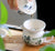 Service à thé en porcelaine chinoise Kung Fu Tasses et théière 13 pièces