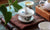 Service à thé en porcelaine chinoise Kung Fu Tasses et théière 13 pièces