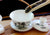 Set da tè in porcellana cinese Kung Fu tazze e teiera 13 pezzi