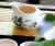 Juego de té de porcelana china Kung Fu Tazas y tetera 13 piezas