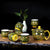 Dragon Paint Porcelain Kung Fu Tea Set Cups & Teapot 7 Pieces