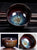 Chinesisches farbiges Glasur-Keramik-Kung-Fu-Tee-Set 6 Teetassen