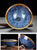 Ensemble de thé de kung-fu en poterie de couleur chinoise de glaçure 4 tasses à thé
