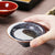 Ensemble de thé de kung-fu en poterie de couleur chinoise de glaçure 4 tasses à thé