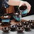 Ensemble de thé Kung Fu Poterie à glaçure colorée Tasses Théière Soupière 13 pièces