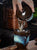 Ensemble de thé Kung Fu Poterie à glaçure colorée Tasses Théière Soupière 13 pièces