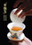 Peinture chinoise motif porcelaine Kung Fu service à thé tasses théière 13 pièces
