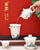 Motivo per pittura cinese Set da tè in porcellana Kung Fu Tazze teiera 13 pezzi