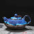 Jun Ware Pottery Kung Fu Tea Set Cups Teapot 7 Pieces