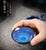 Jun Ware Pottery Kung Fu Teeset Tassen Teekanne 7 Stück