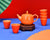 Juego de té de Kung Fu de cerámica de estilo japonés, una tetera y seis tazas